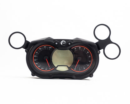 Agency Power 17-19 Can-Am Maverick X3 DS/X3 RS Turbo Modular Gauge Pod - Single & Dual Pod AP-BRP-X3-350-E