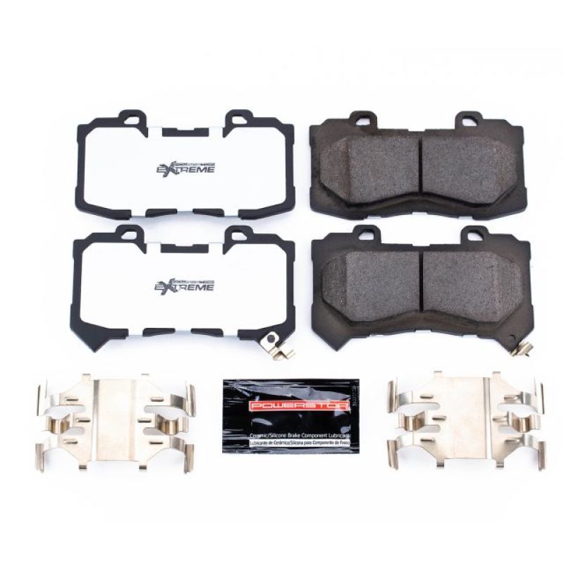 PowerStop PSB Z36 Truck & Tow Brake Pads Brakes, Rotors & Pads Brake Pads - Performance main image