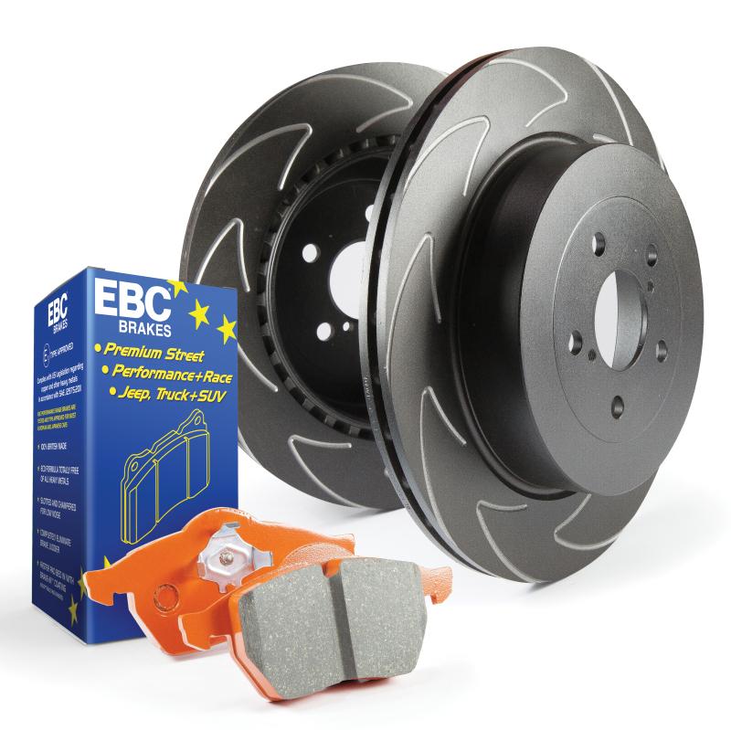 EBC S7 Kits Orangestuff and BSD Rotors S7KR1005 Main Image