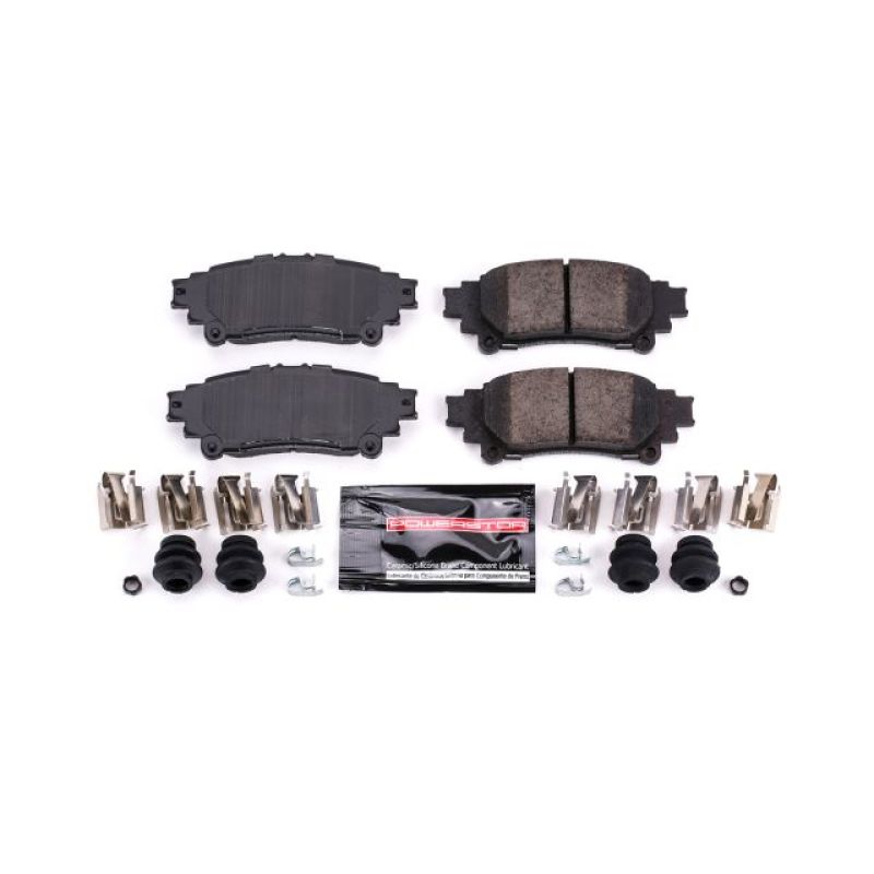 PowerStop PSB Z23 Evolution Brake Pads Brakes, Rotors & Pads Brake Pads - Performance main image