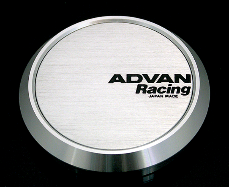 Advan 73mm Flat Centercap - Silver Alumite Z9157