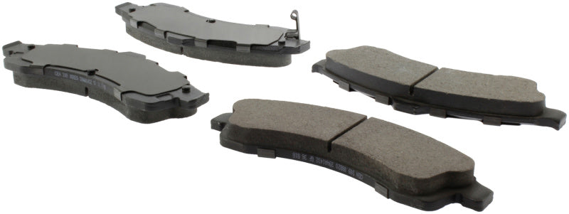 StopTech Sport Brake Pads With Shims And Hardware