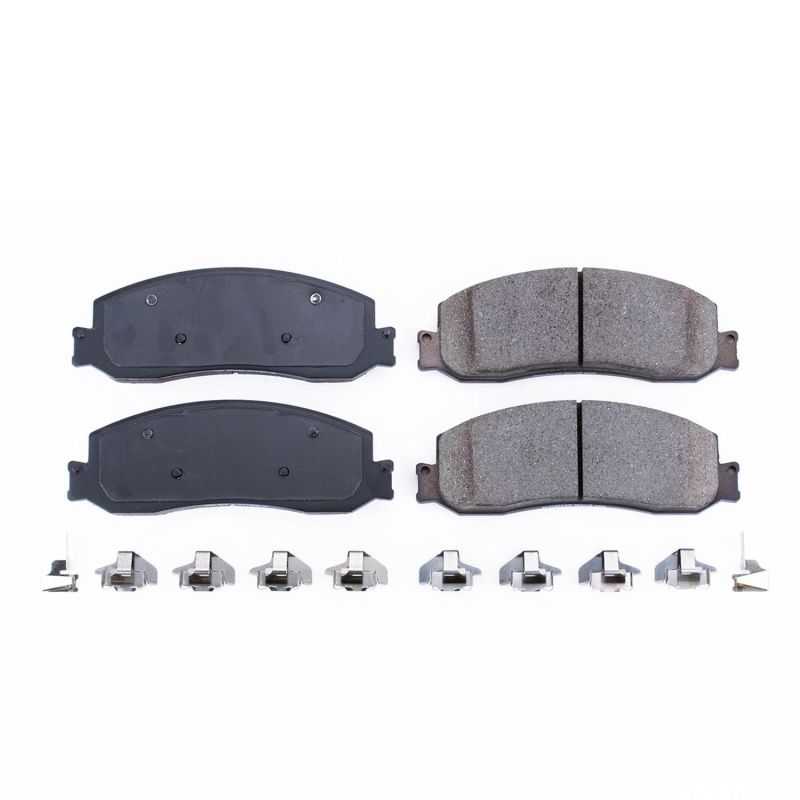 PowerStop PSB Z17 Evolution Brake Pads Brakes, Rotors & Pads Brake Pads - OE main image