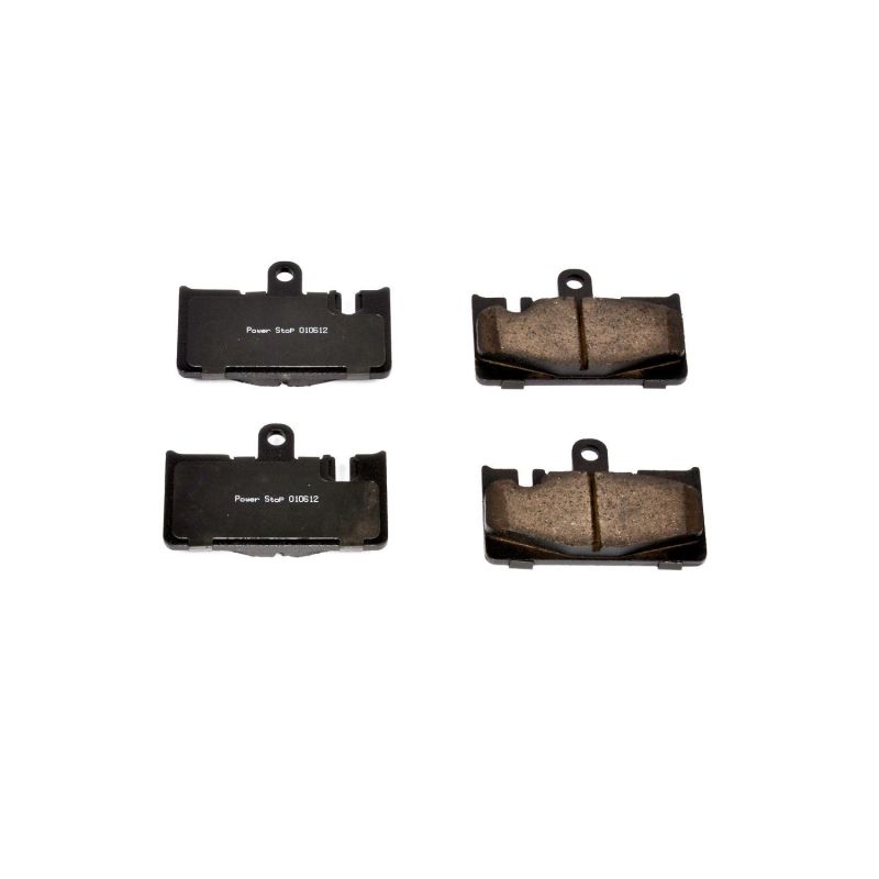 PowerStop PSB Z16 Evolution Brake Pads Brakes, Rotors & Pads Brake Pads - OE main image