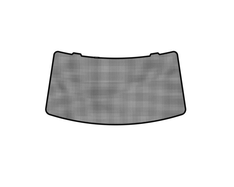 3D MAXpider 2008-2014 Mercedes-Benz C-Class Sedan Black Sun Shades - Rear Window S1MB0095 Main Image