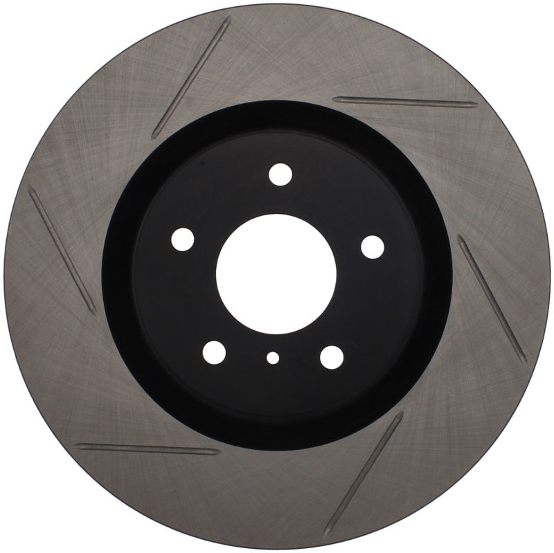 StopTech Sport Slotted Brake Rotor; Front Right