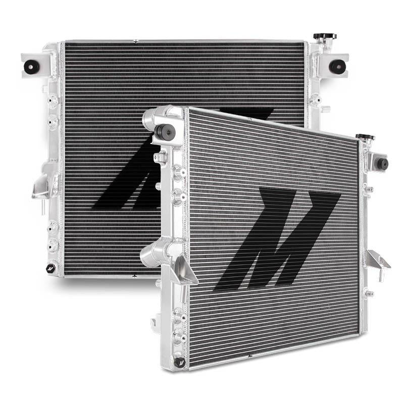 Mishimoto 07-18 Jeep Wrangler JK HEMI Conversion Performance Aluminum Radiator MMRAD-JK-HEMI Main Image