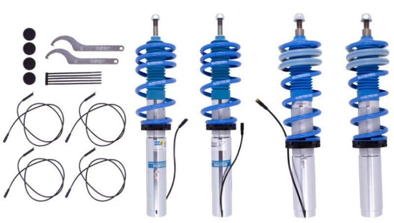 Bilstein B16 2017-2019 Porsche 718 Boxster Front and Rear Performance Suspension System 49-275605