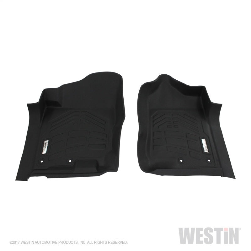 Westin WES Wade Sure-Fit Liners - Blk Floor Mats Floor Mats - Rubber main image