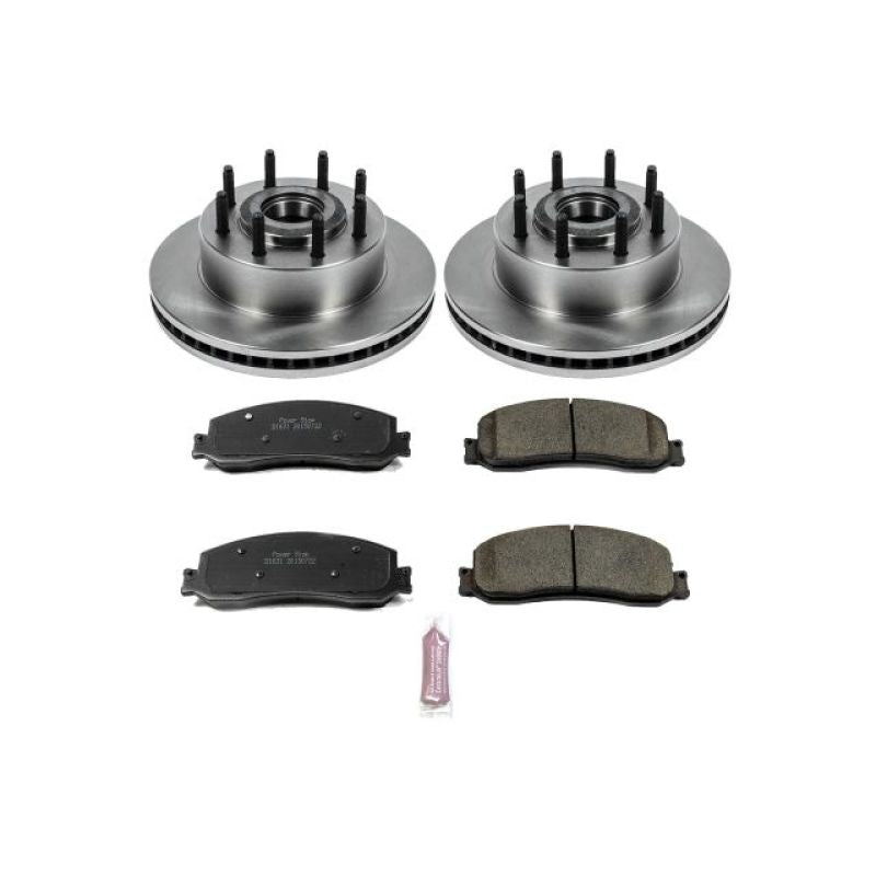 PowerStop PSB Autospecialty Kit Brakes, Rotors & Pads Brake Kits - OE main image