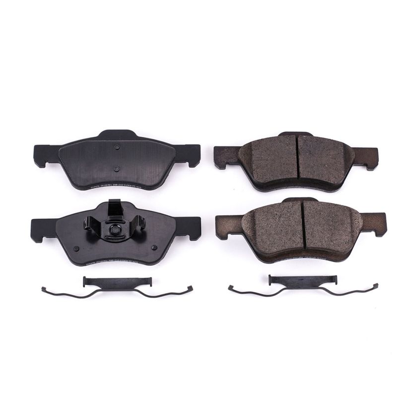 PowerStop PSB Z17 Evolution Brake Pads Brakes, Rotors & Pads Brake Pads - OE main image