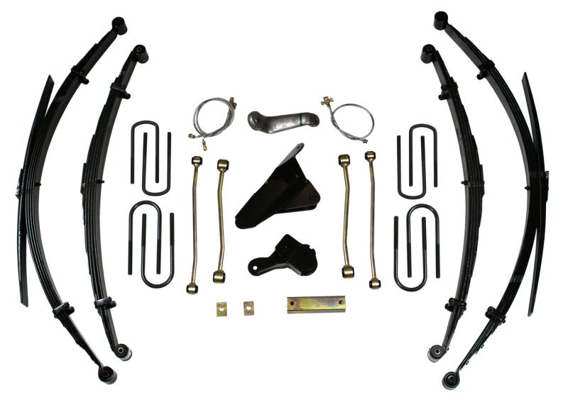 Skyjacker 8"SYS,03/99>F250 V10/DIESEL F9853MKS-A Main Image