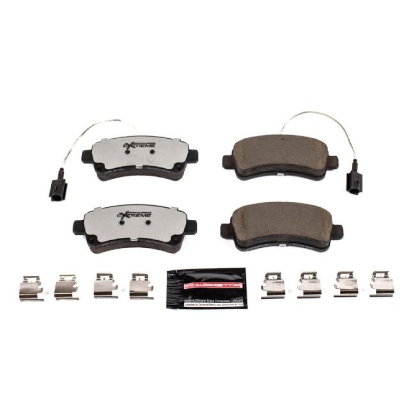 PowerStop PSB Z36 Truck & Tow Brake Pads Brakes, Rotors & Pads Brake Pads - Performance main image