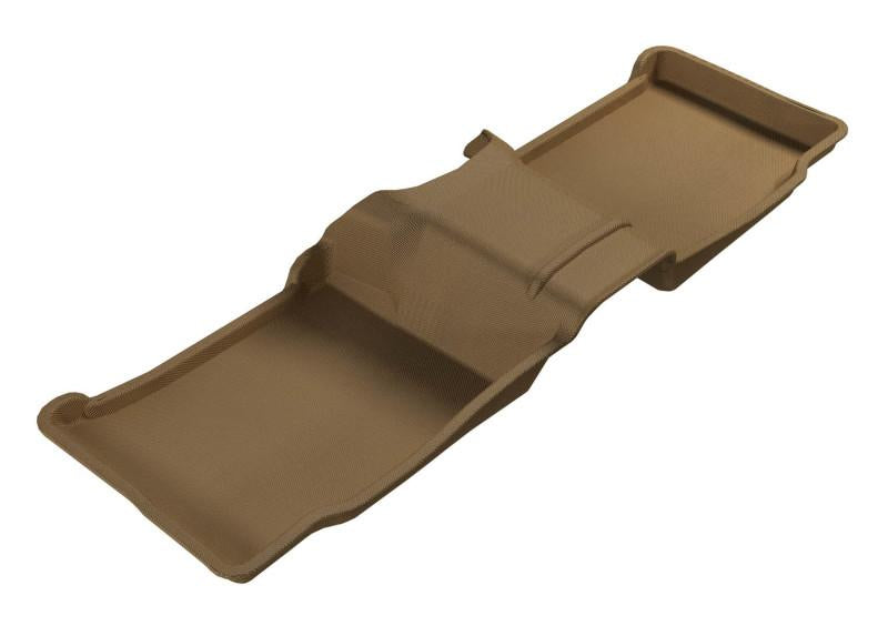 3D MAXpider 2011-2019 Ford Explorer Kagu 2nd Row Floormats - Tan L1FR03621502 Main Image