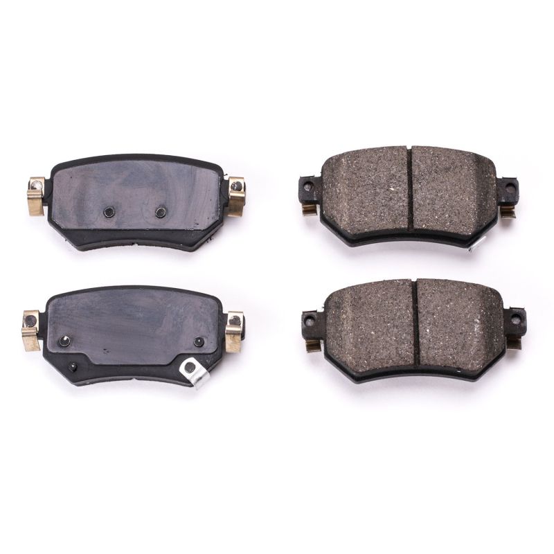 PowerStop PSB Z17 Evolution Brake Pads Brakes, Rotors & Pads Brake Pads - OE main image