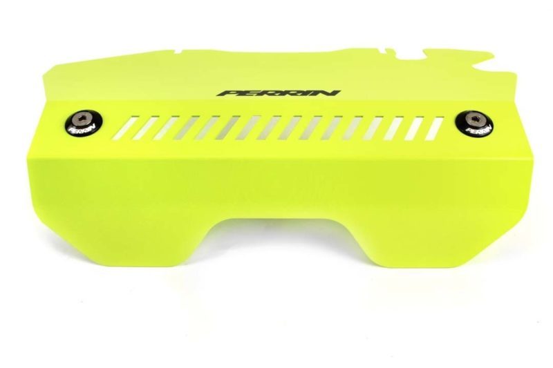 Perrin 15-16 Subaru WRX Engine Cover Kit - Neon Yellow PSP-ENG-165NY