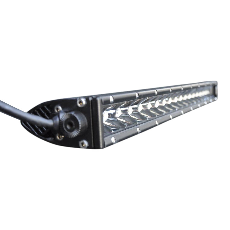 DV8 Offroad SL 8 Slim 20in Light Bar Slim 100W Spot 5W CREE LED - Black BS20E100W5W