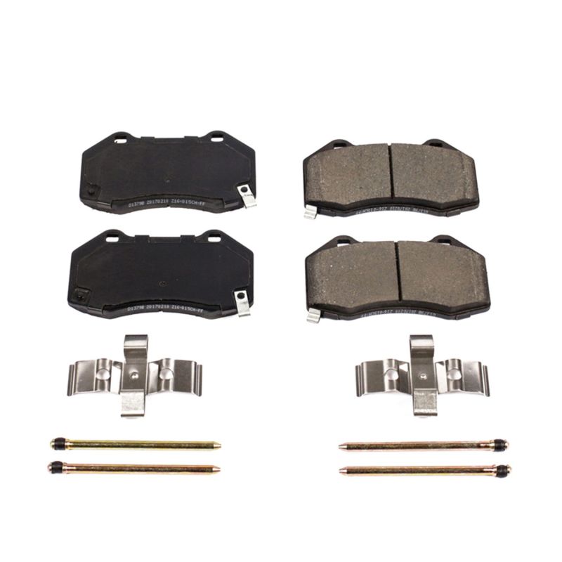 PowerStop PSB Z17 Evolution Brake Pads Brakes, Rotors & Pads Brake Pads - OE main image