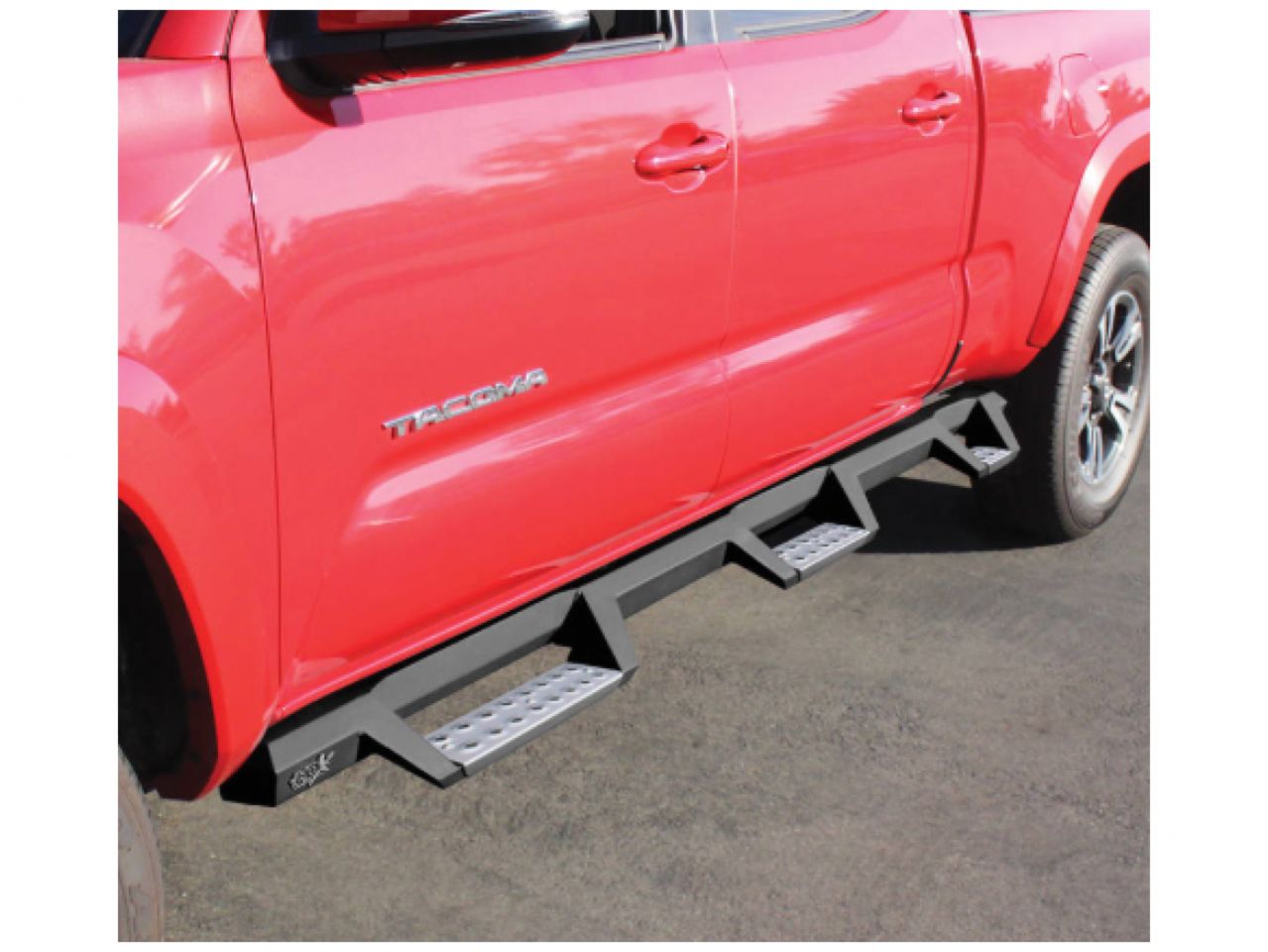 Westin HDX Stainless Drop Wheel-to-Wheel Nerf Step Bars