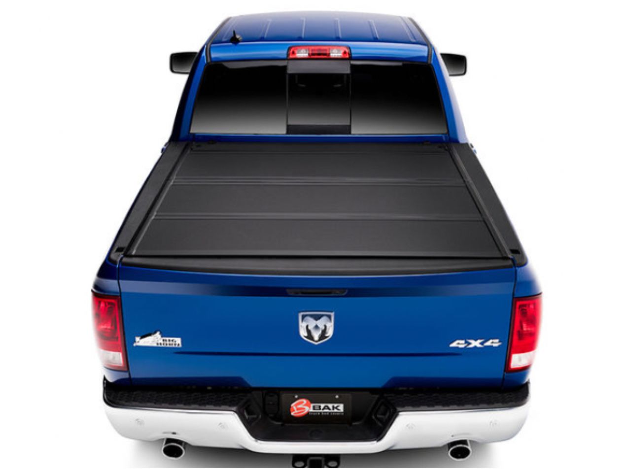 BAK Flip MX4 MATTE FINISH 09-18 & 2019 Classic 1500 DODGE Ram W/O Ram