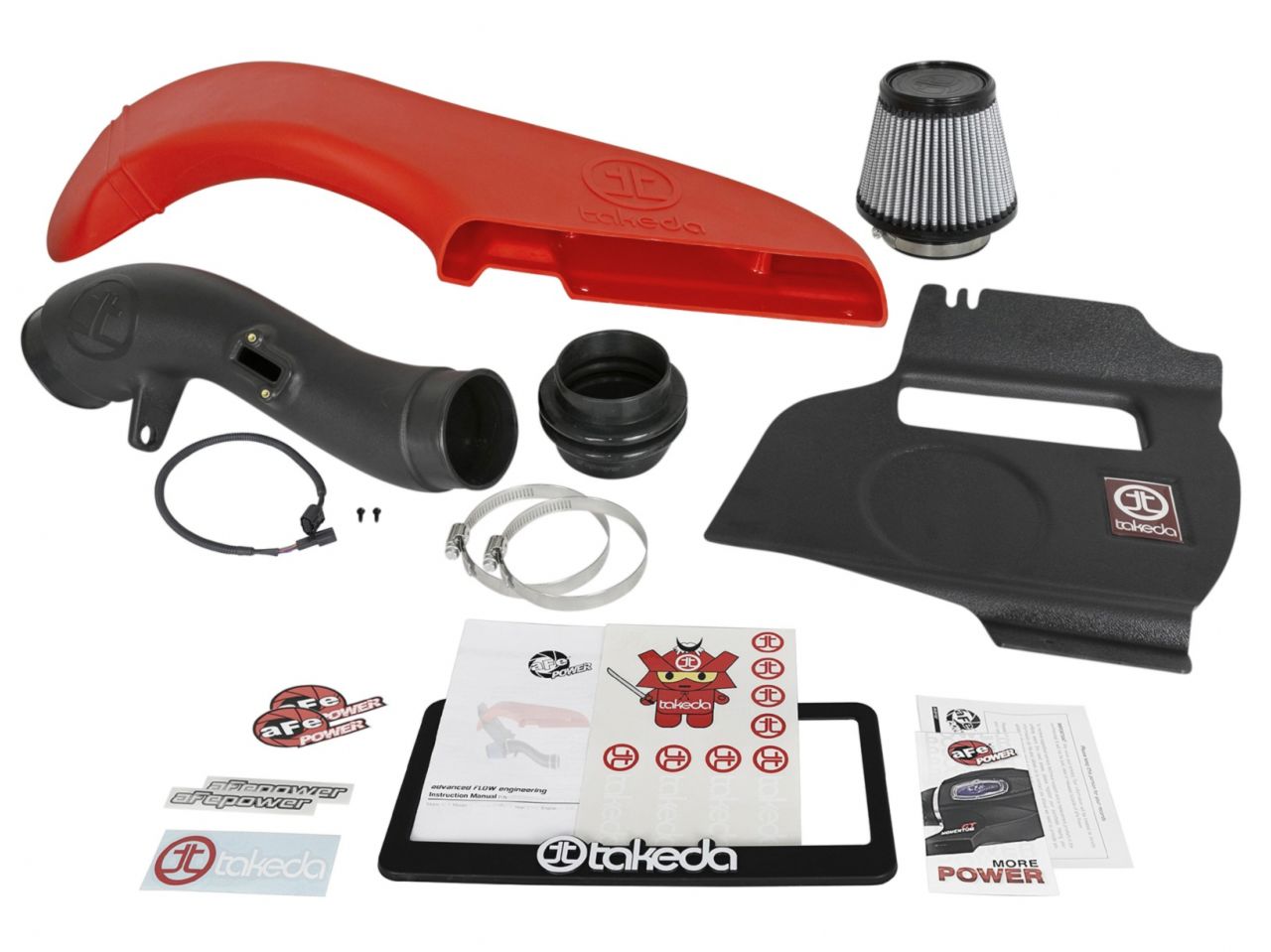 aFe Takeda Stage-2 PRO DRY S Cold Air Intake System 15-18 Subaru