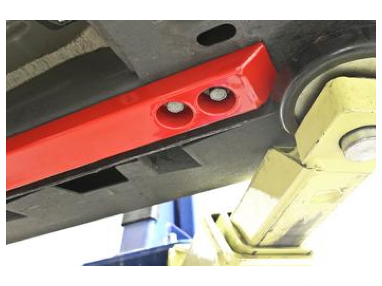 BMR Suspension Chassis Jacking Rail, Super Low Profile