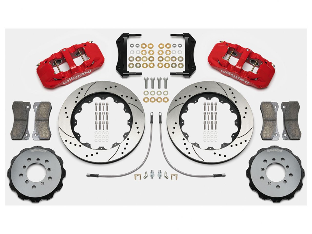 Wilwood AERO6 Big Brake Front Brake Kit