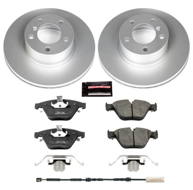 PowerStop PSB Z23 Evolution Coated Kit Brakes, Rotors & Pads Brake Kits - Performance D&S main image