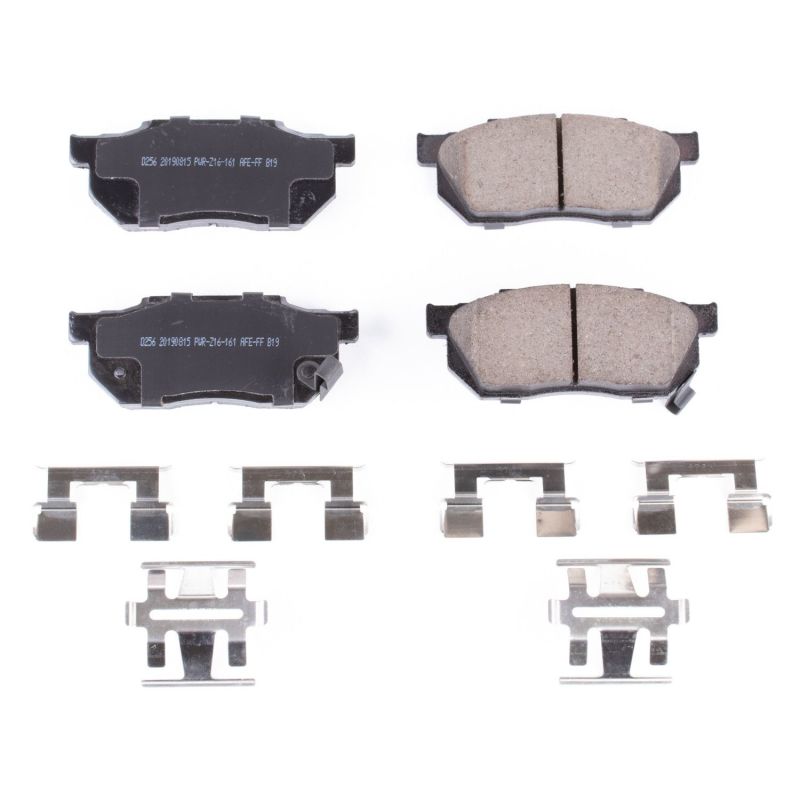 PowerStop PSB Z17 Evolution Brake Pads Brakes, Rotors & Pads Brake Pads - OE main image