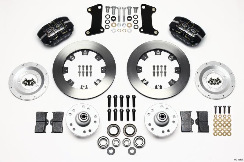 Wilwood Dynapro Dust-Boot Front Kit 12.19in 67-69 Camaro 64-72 Nova Chevelle 140-13203 Main Image