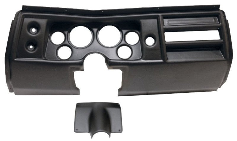 Autometer 1968 Chevrolet Chevelle No Vent Direct Fit Gauge Panel 3-3/8in x2 / 2-1/16in x4 2901