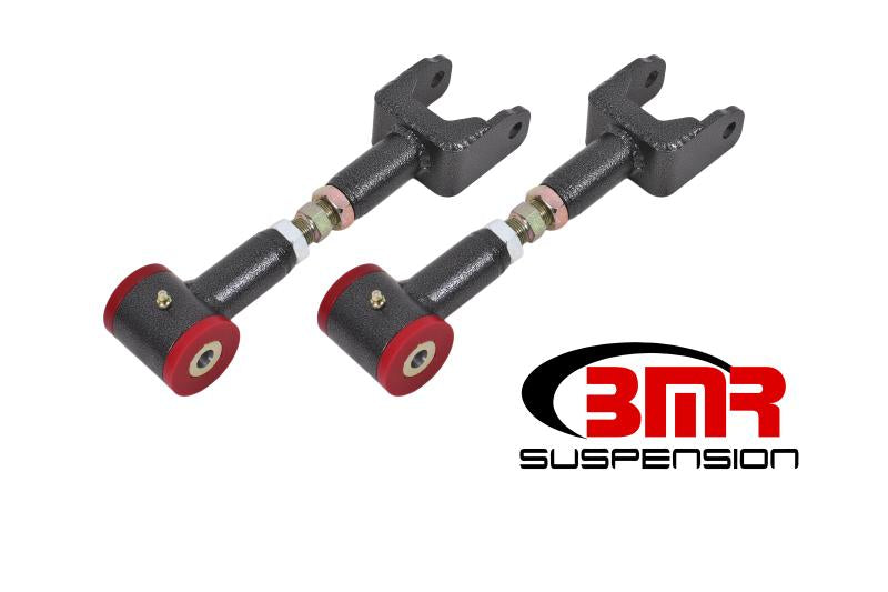 BMR 64-67 A-Body Upper Control Arms On-Car Adj. (Polyurethane) - Black Hammertone UTCA043H Main Image