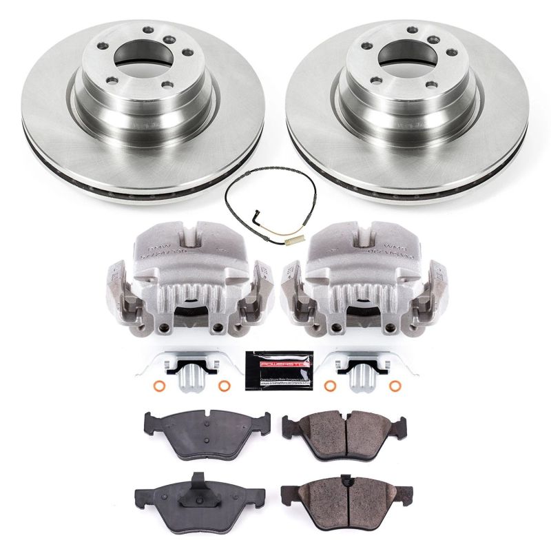 PowerStop PSB Autospecialty Kit w/Cals Brakes, Rotors & Pads Brake Kits - OE main image