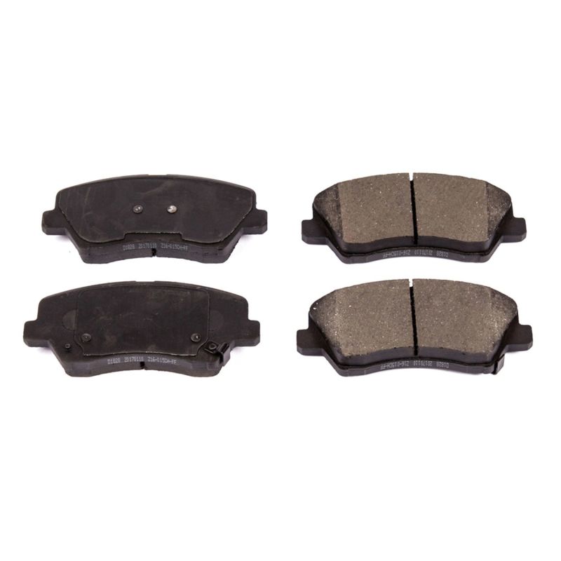 PowerStop PSB Z16 Evolution Brake Pads Brakes, Rotors & Pads Brake Pads - OE main image