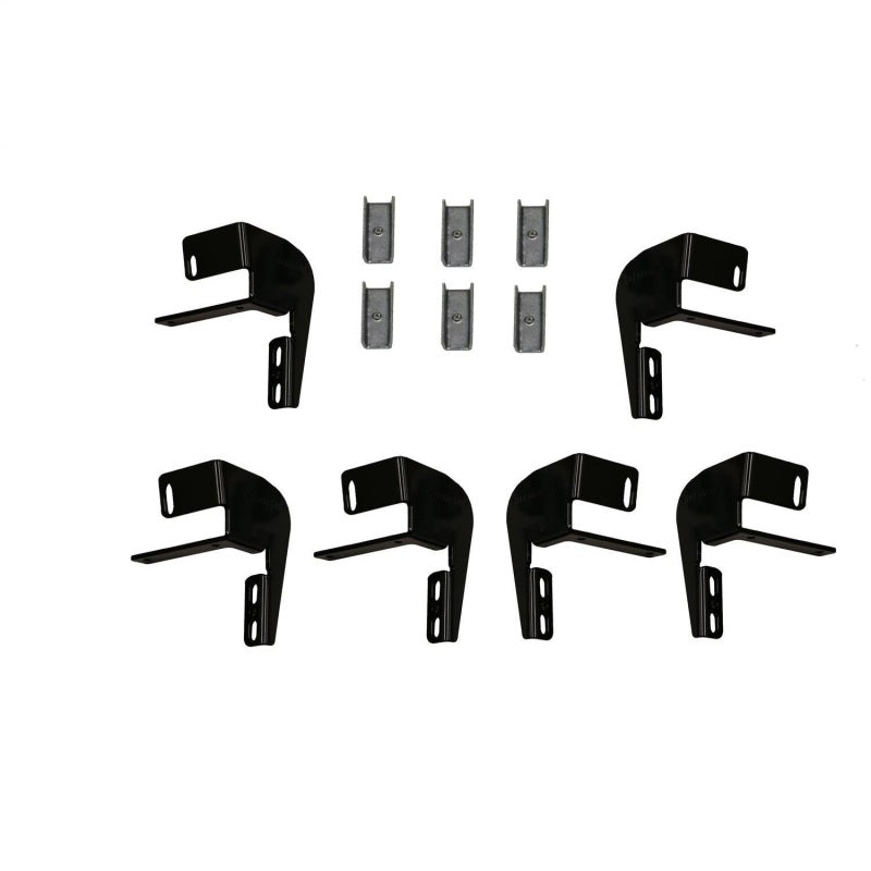 Rampage 2007-2018 Jeep Wrangler(JK) Unlimited Bracket Kit Xtremeline/Patriot - Black 14301