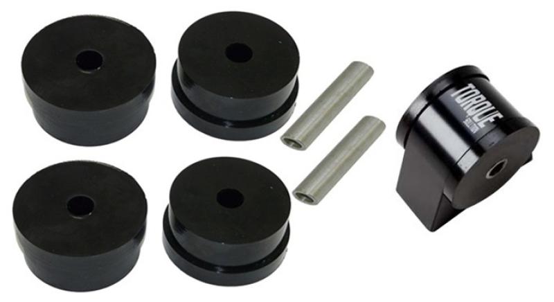 Torque Solution Side Mount Inserts & Billet Front Engine Mount Combo: Dodge Caliber SRT-4 2008+ TS-DC-004 Main Image