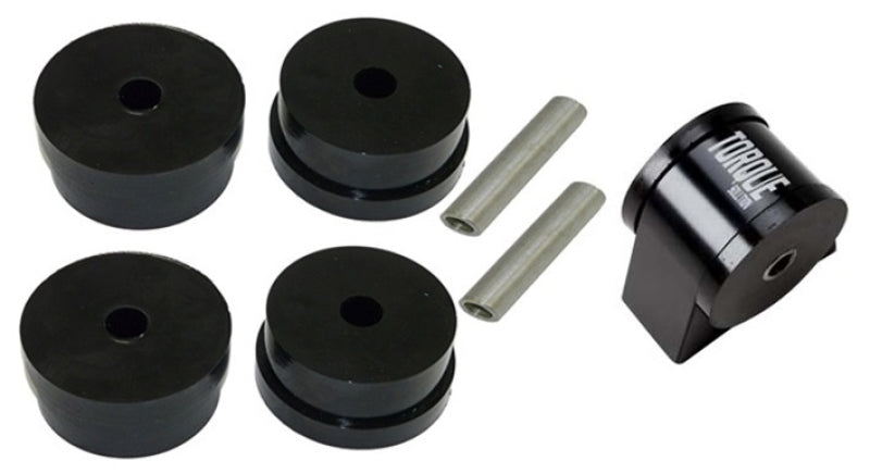 Torque Solution Side Mount Inserts / Billet Front Engine Mount Combo: Mitsubishi Evo TS-EX-004