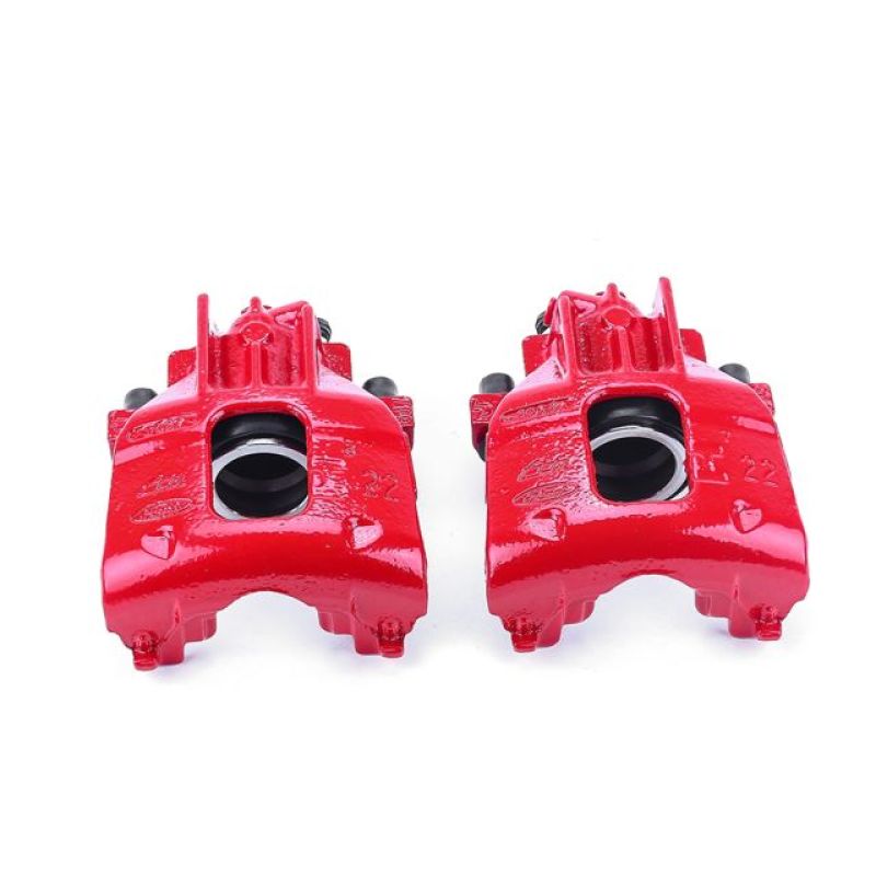 PowerStop PSB Red Calipers Brakes, Rotors & Pads Brake Calipers - Perf main image