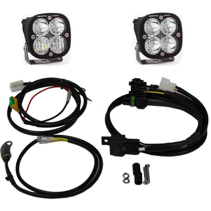 Baja Designs KTM 1190/1290 LED Light Kit 2016 Earlier Squadron Sport 557053