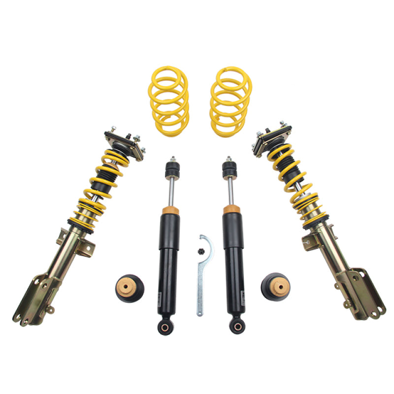 ST Suspensions ST XTA Height, Rebound Adjustable Coilover Kit w/ Top Mounts