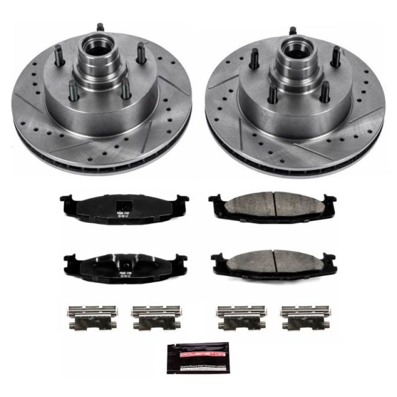 PowerStop PSB Z23 Evolution Kit Brakes, Rotors & Pads Brake Kits - Performance D&S main image