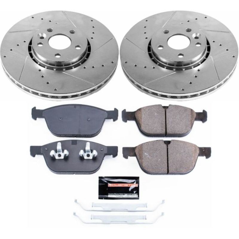 PowerStop PSB Z23 Evolution Kit Brakes, Rotors & Pads Brake Kits - Performance D&S main image