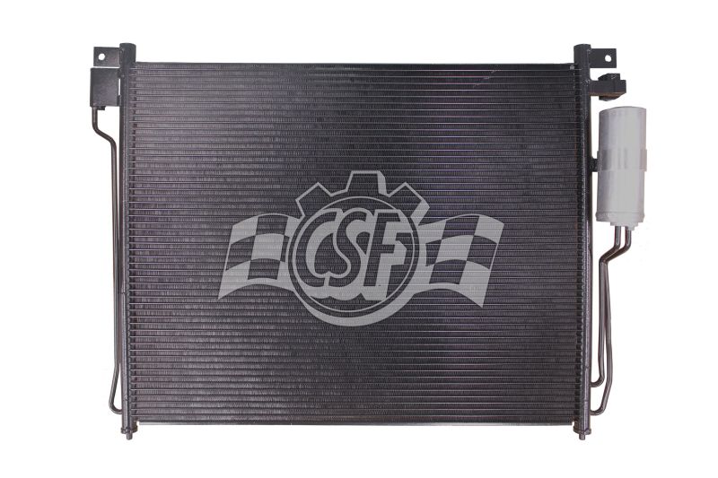 CSF 05-14 Nissan Frontier 2.5L A/C Condenser 10632