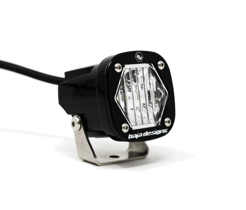 Baja Designs S1 Wide Cornering LED Light w/ Mounting Bracket Single 380005 Main Image