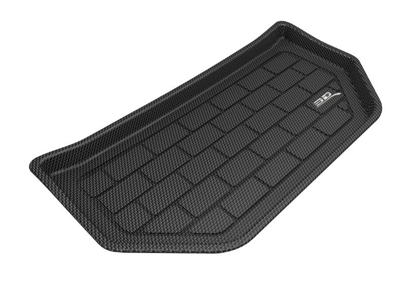 3D MAXpider 2014-2016 Tesla Model S Kagu Cargo Liner - Black M1TL0071309 Main Image