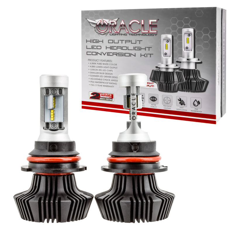 ORACLE Lighting Oracle 9004 4000 Lumen LED Headlight Bulbs (Pair) - 6000K 5238-001