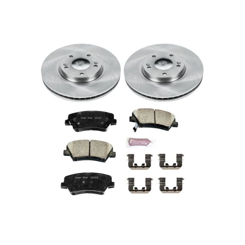 PowerStop PSB Autospecialty Kit Brakes, Rotors & Pads Brake Kits - OE main image