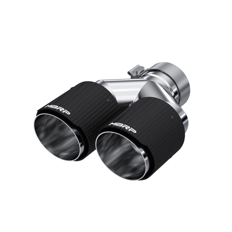 MBRP MBRP Univ Exhaust Tips Carbon Exhaust, Mufflers & Tips Tips main image