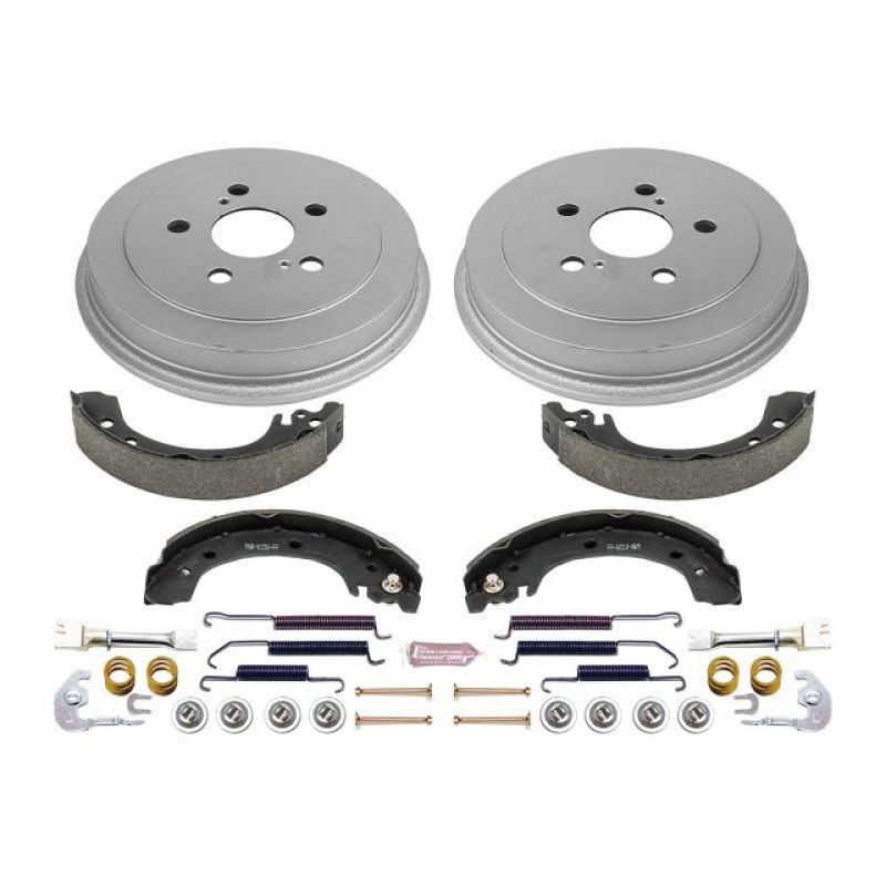 PowerStop PSB Autospecialty Drum Kit Brakes, Rotors & Pads Brake Drums main image