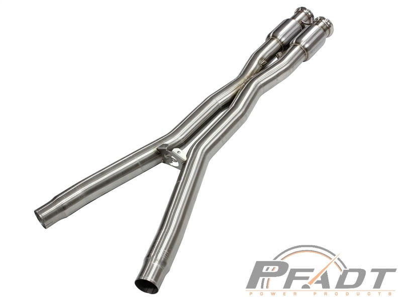 aFe AFE Mid/X-pipes Exhaust, Mufflers & Tips X Pipes main image